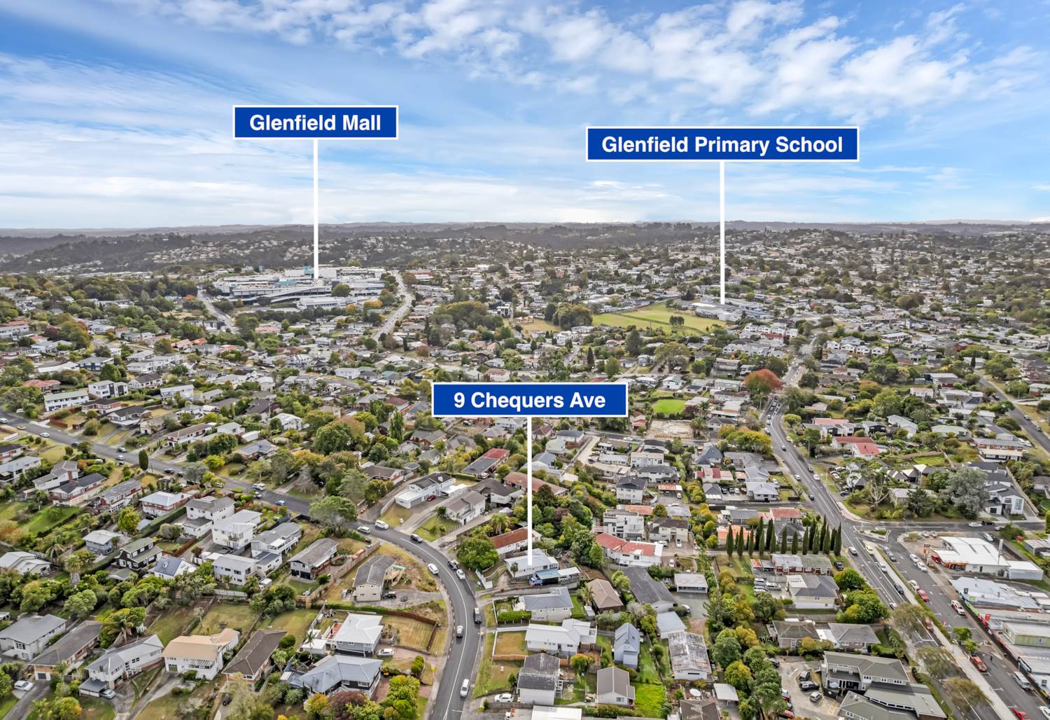 9 Chequers Avenue, Glenfield, Auckland