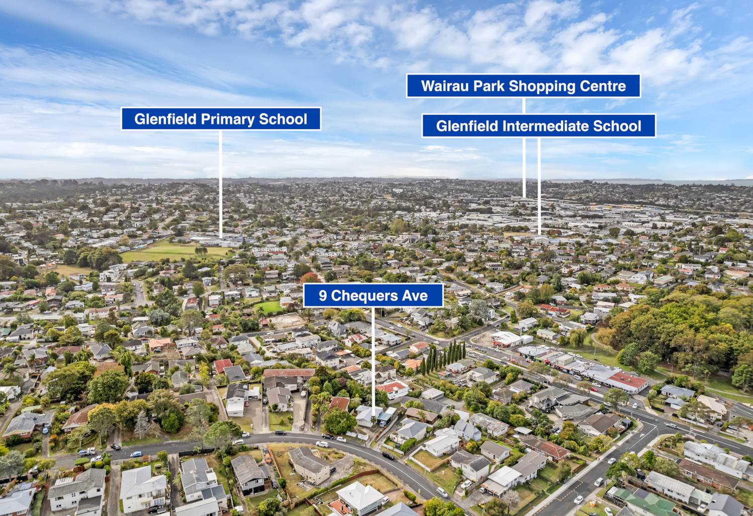9 Chequers Avenue, Glenfield, Auckland