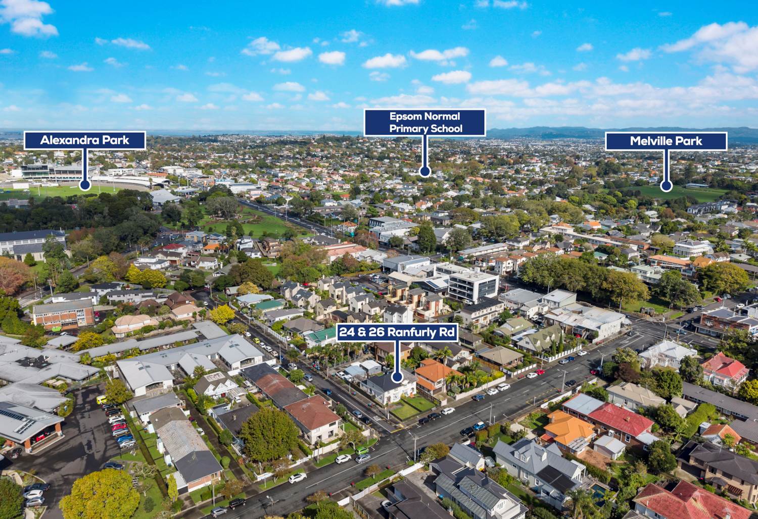 24 & 26 Ranfurly Road, Epsom, Auckland