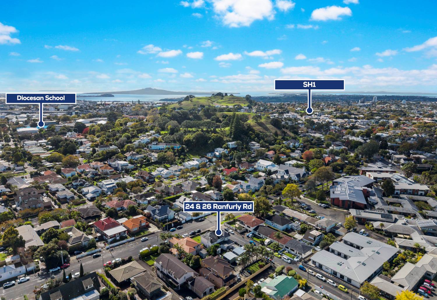 24 & 26 Ranfurly Road, Epsom, Auckland