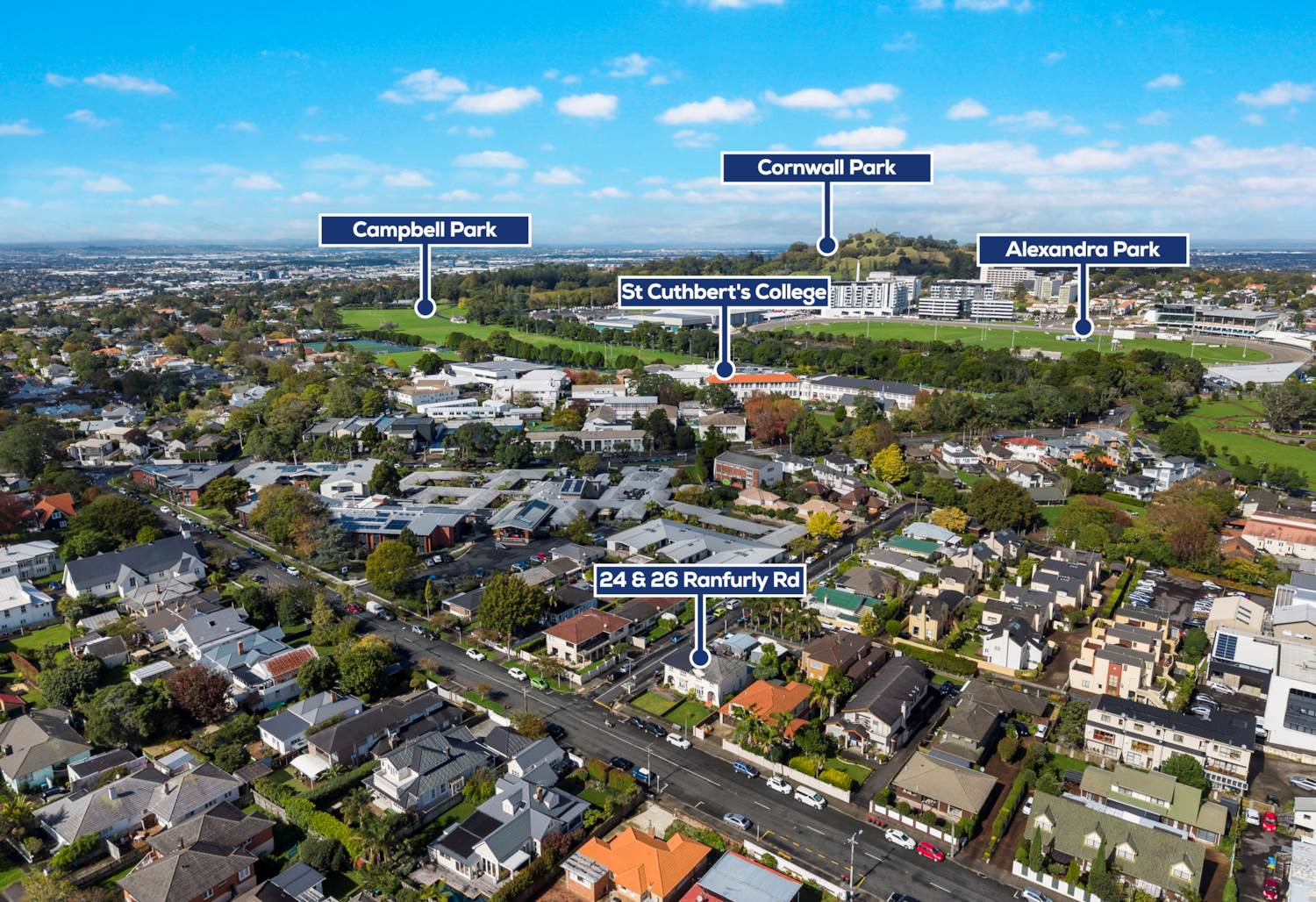 24 & 26 Ranfurly Road, Epsom, Auckland