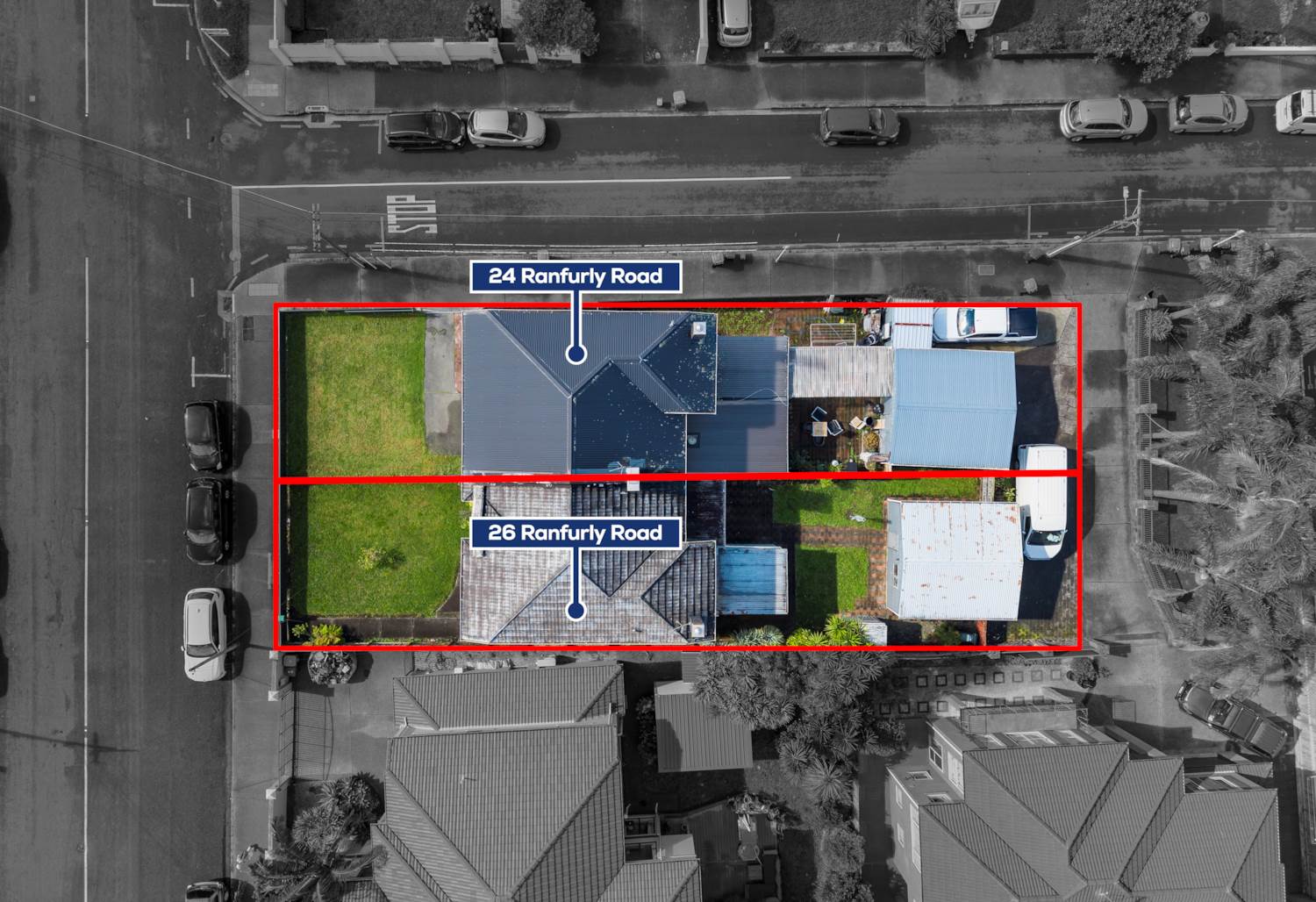 24 & 26 Ranfurly Road, Epsom, Auckland