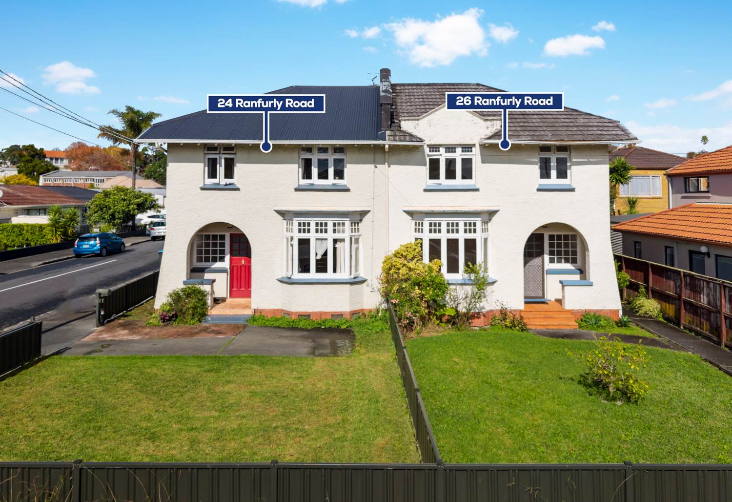 24 & 26 Ranfurly Road, Epsom, Auckland