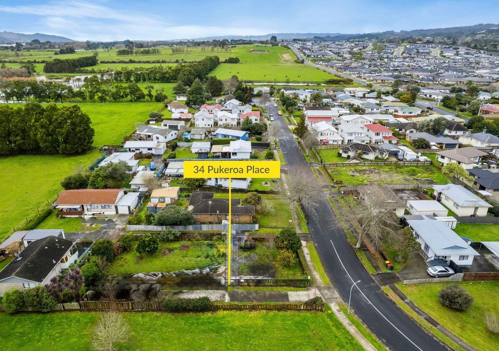 712m2 section, Bordering Noel’s Reserve, 34 Pukeroa Place, Papakura, Auckland