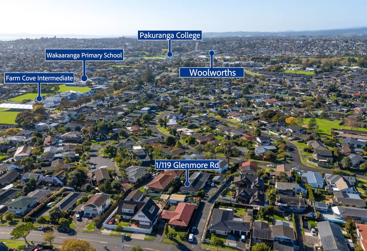 1/119 Glenmore Road, Sunnyhills, Auckland