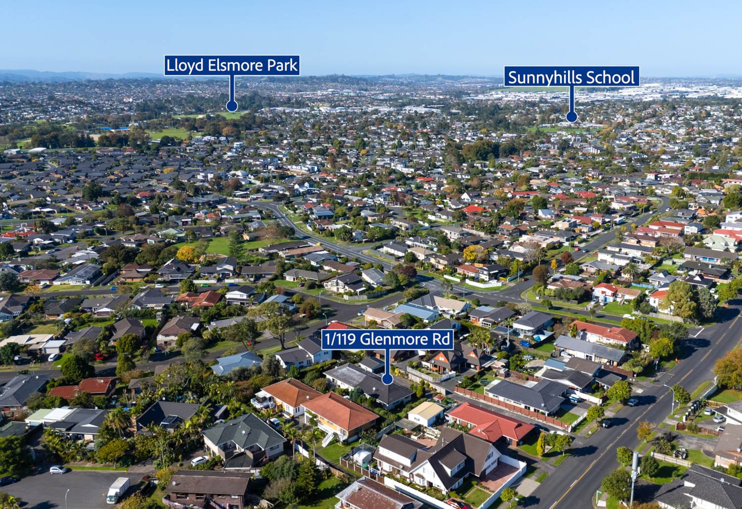 1/119 Glenmore Road, Sunnyhills, Auckland