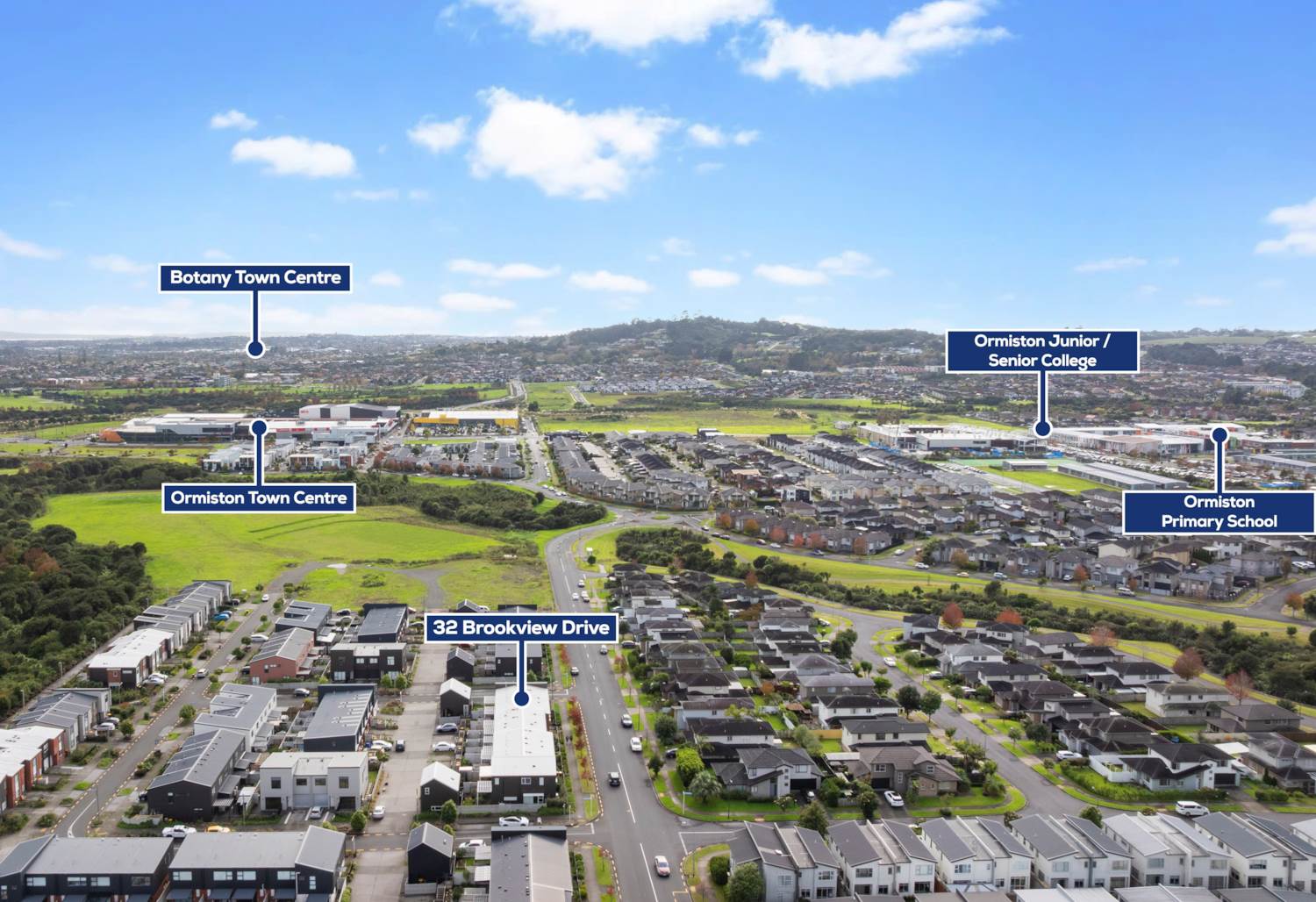 32 Brookview Drive, Flat Bush, Auckland