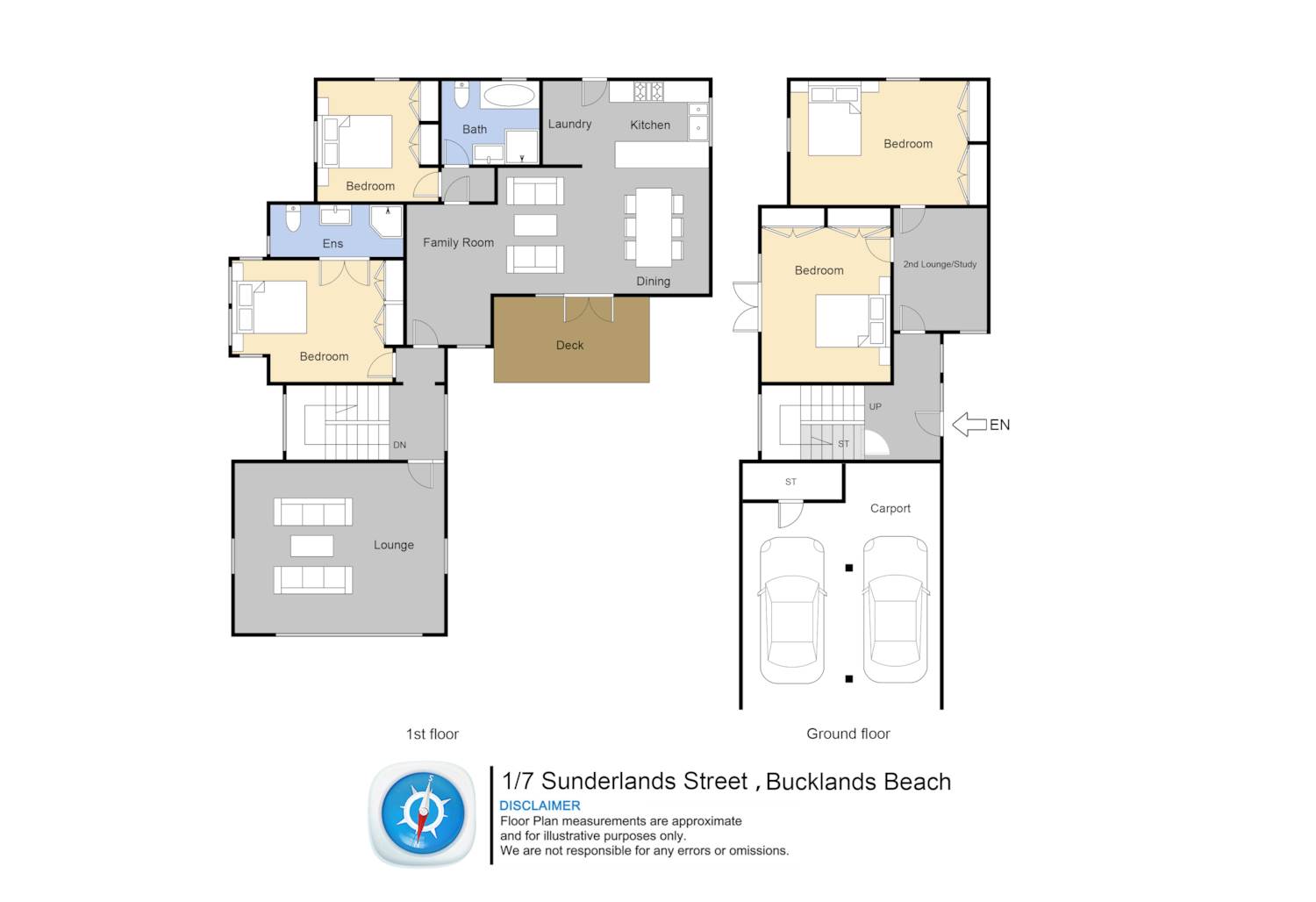 1/7 Sunderlands Road, Half Moon Bay, Auckland