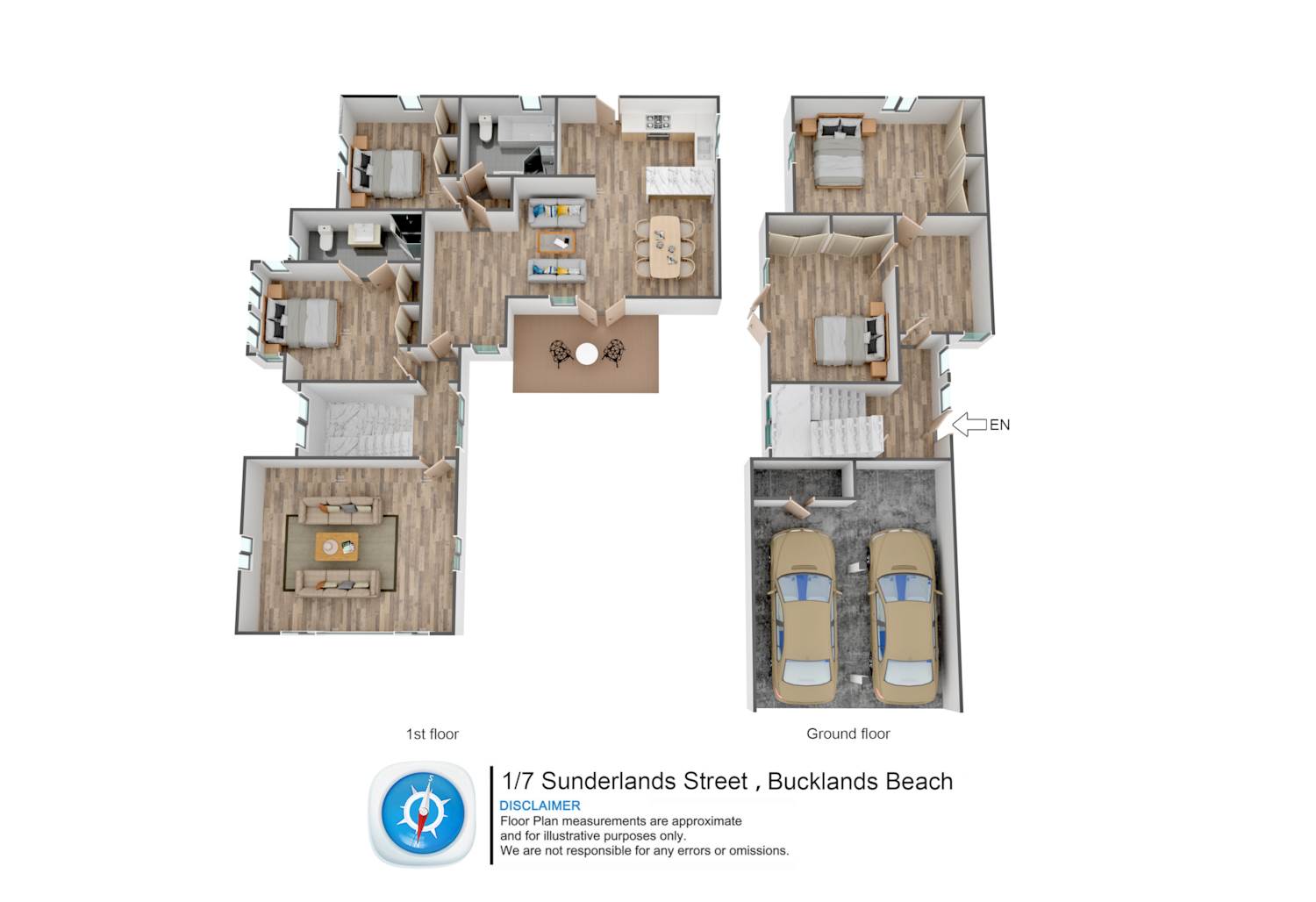 1/7 Sunderlands Road, Half Moon Bay, Auckland