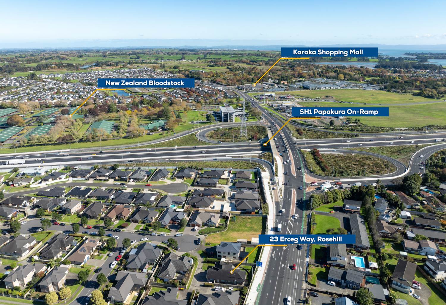 23 Erceg Way, Rosehill, Auckland