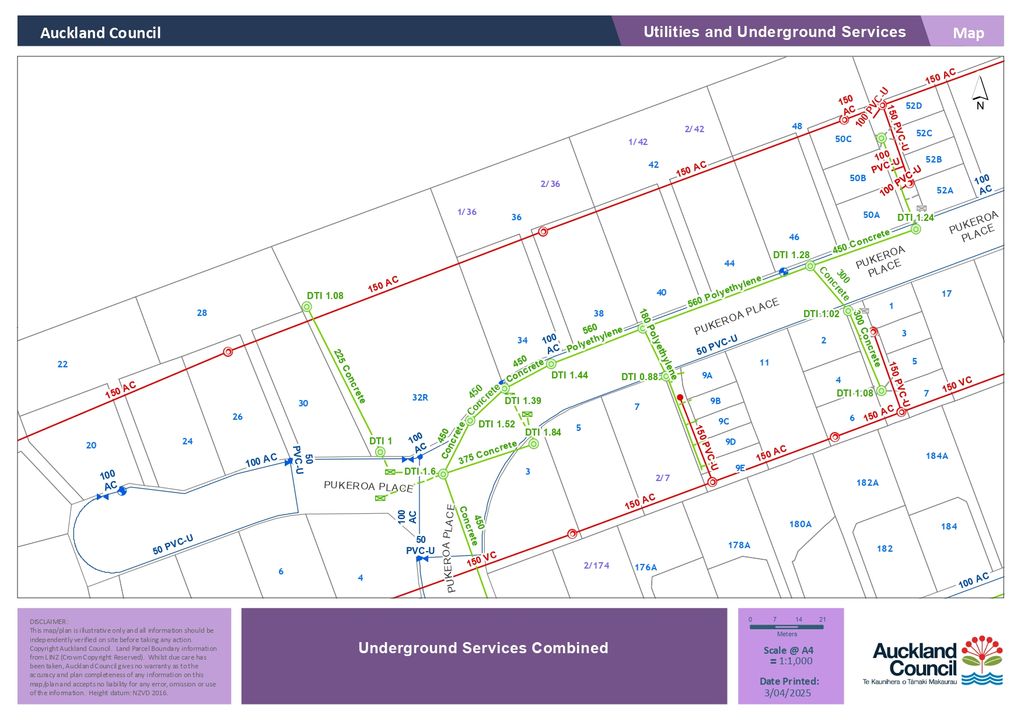 712m2 section, Bordering Noel’s Reserve, 34 Pukeroa Place, Papakura, Auckland