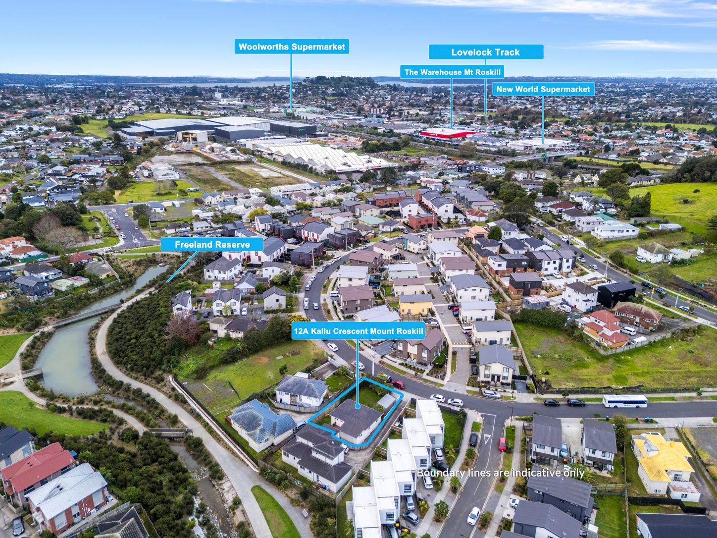 12A Kallu Crescent, Mount Roskill, Auckland