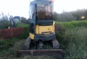 Komatsu PC 35 MR, 4097 hours,