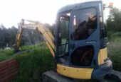 Komatsu PC 35 MR, 4097 hours,