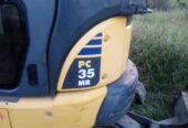 Komatsu PC 35 MR, 4097 hours,