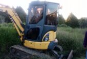 Komatsu PC 35 MR, 4097 hours,