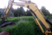 Komatsu PC 35 MR, 4097 hours,