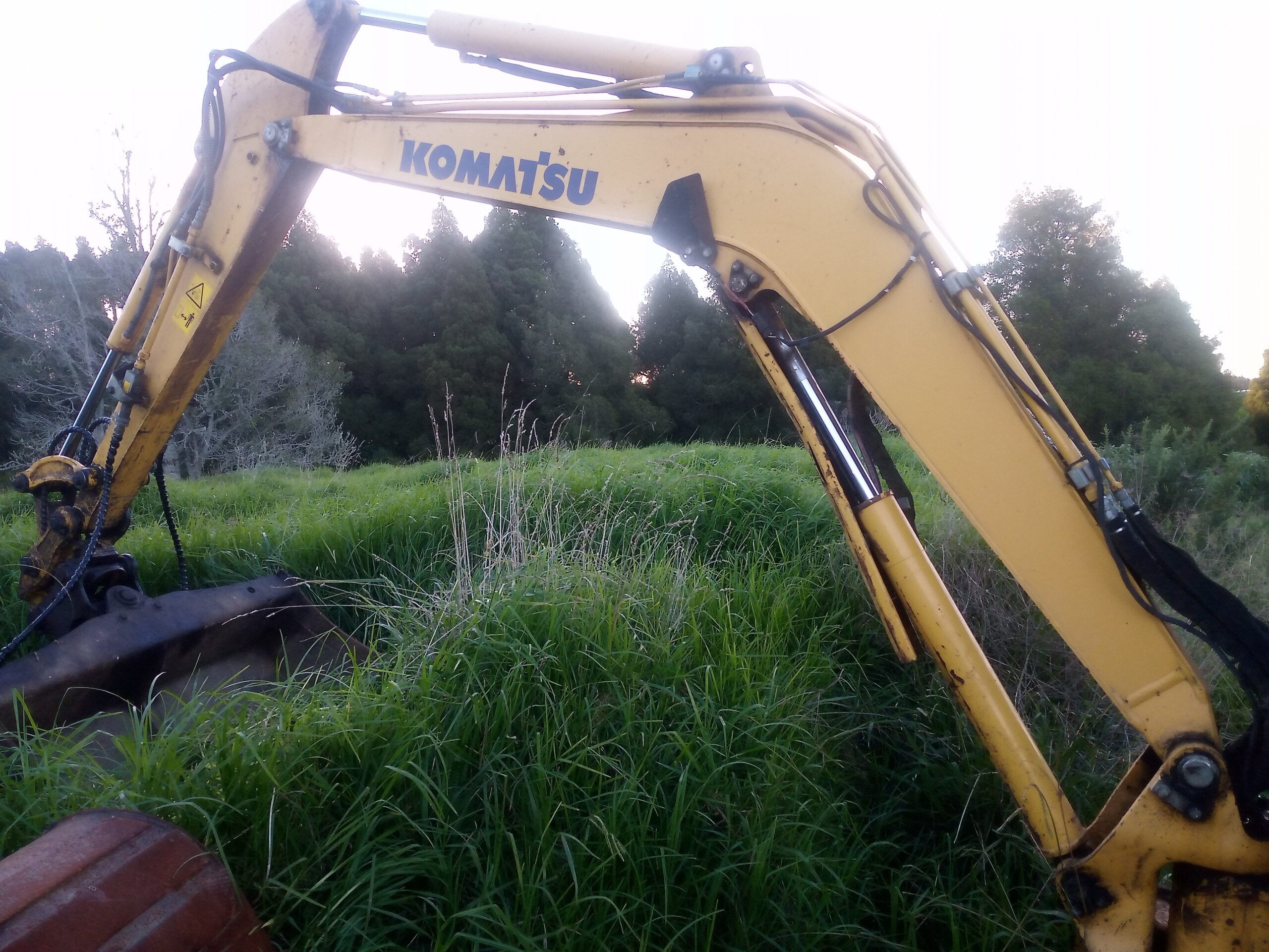 Komatsu PC 35 MR, 4097 hours,