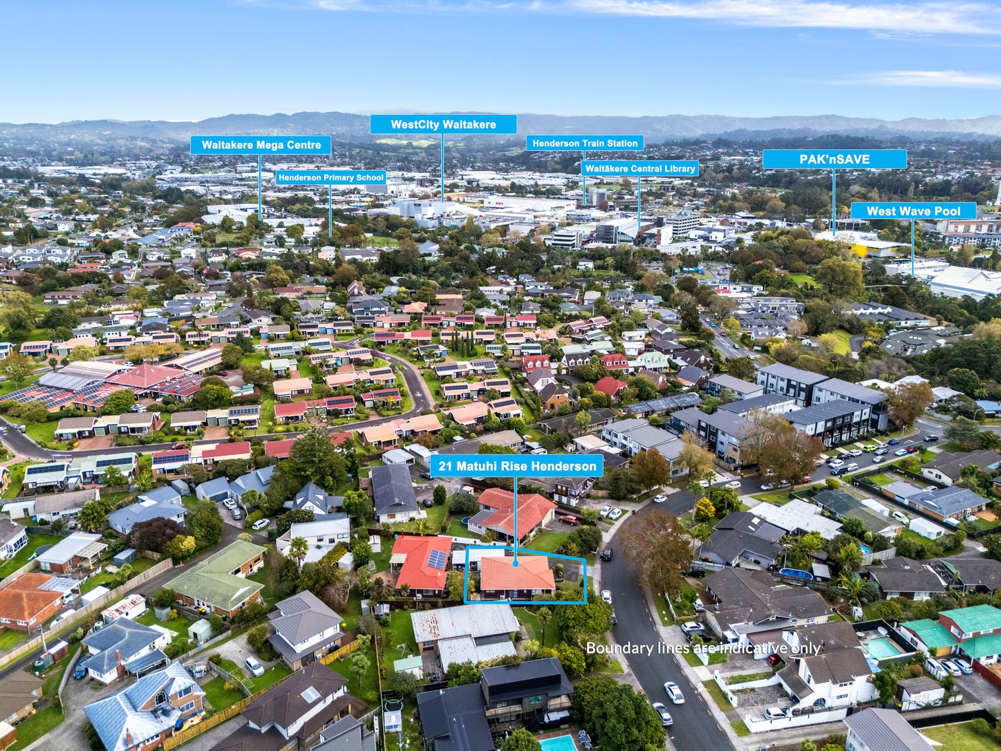 21 Matuhi Rise, Henderson, Auckland