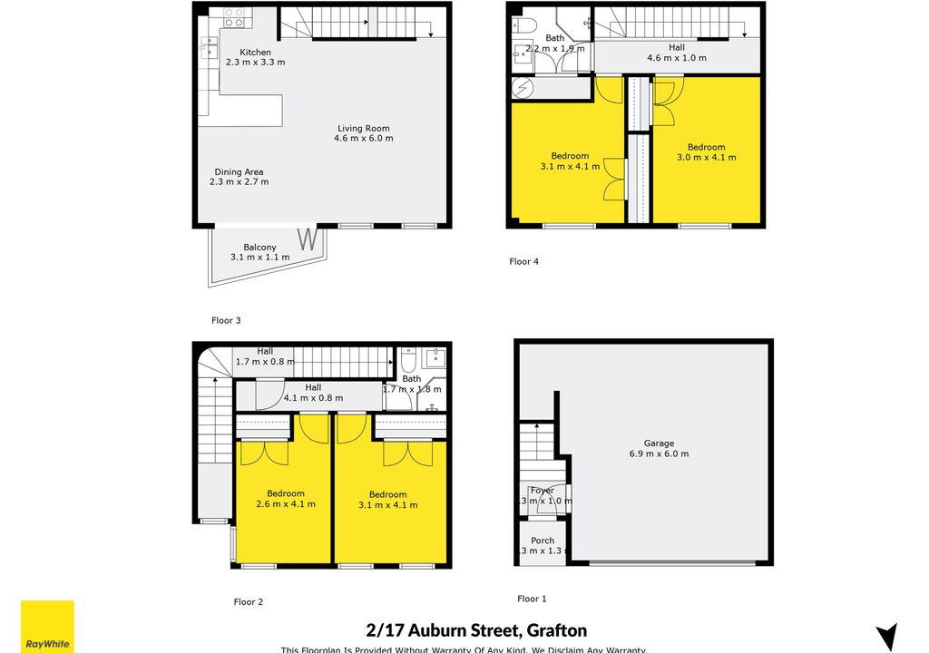 2/17 Auburn Street, Grafton, Auckland, Auckland
