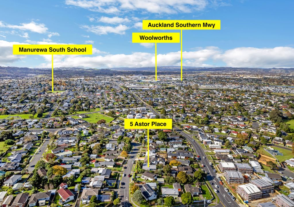 Urgent Sale, 5 Astor Place, Manurewa, Auckland