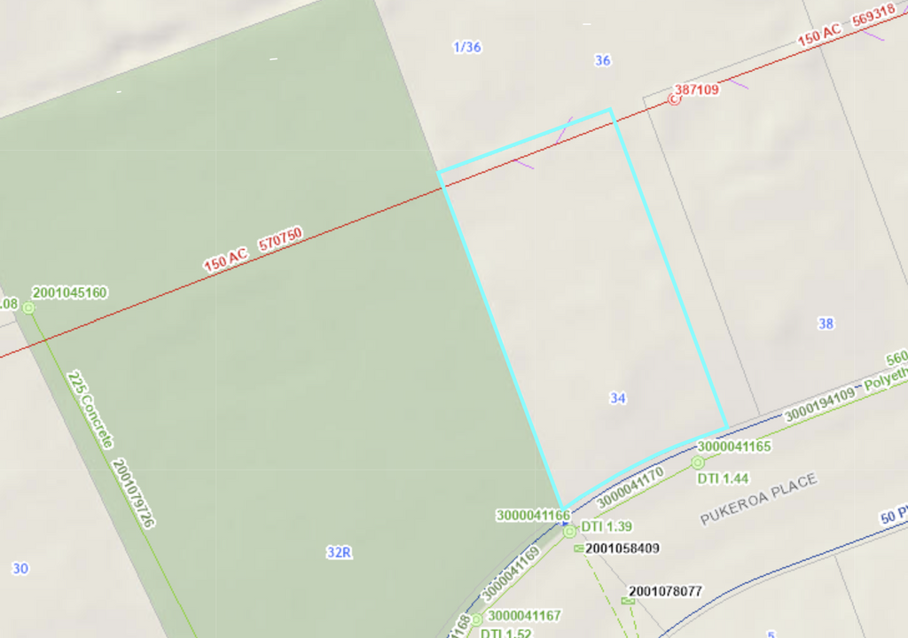 712m2 section, Bordering Noel’s Reserve, 34 Pukeroa Place, Papakura, Auckland