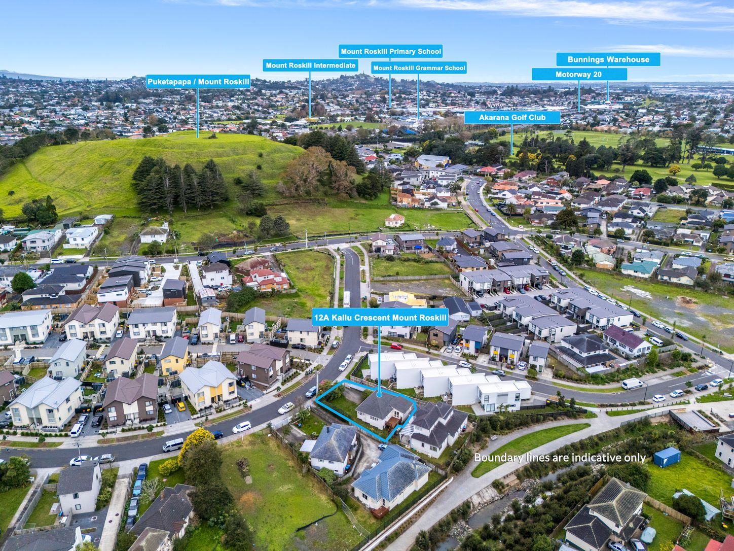 12A Kallu Crescent, Mount Roskill, Auckland
