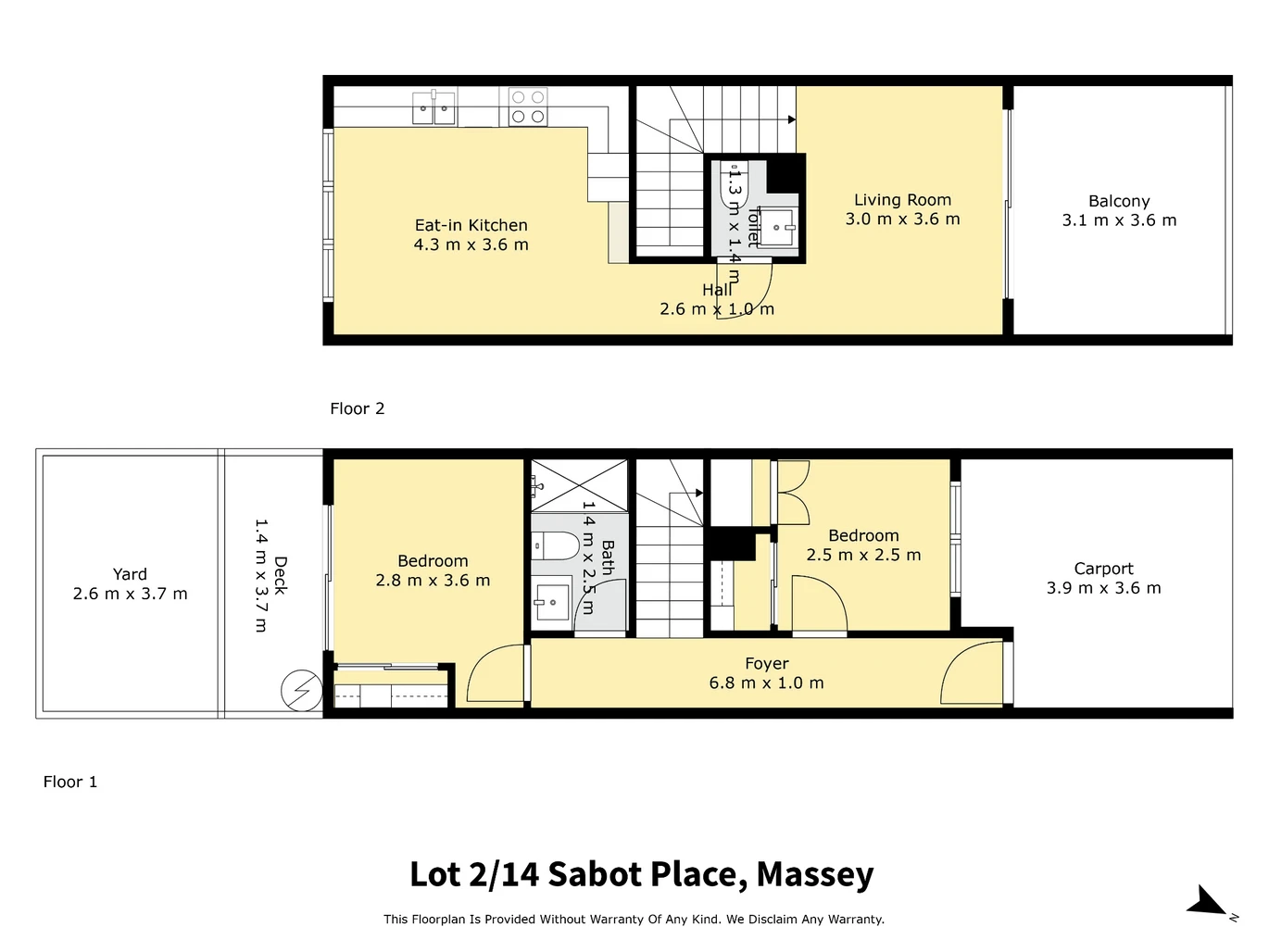 4/14 Sabot Place, Massey, Auckland