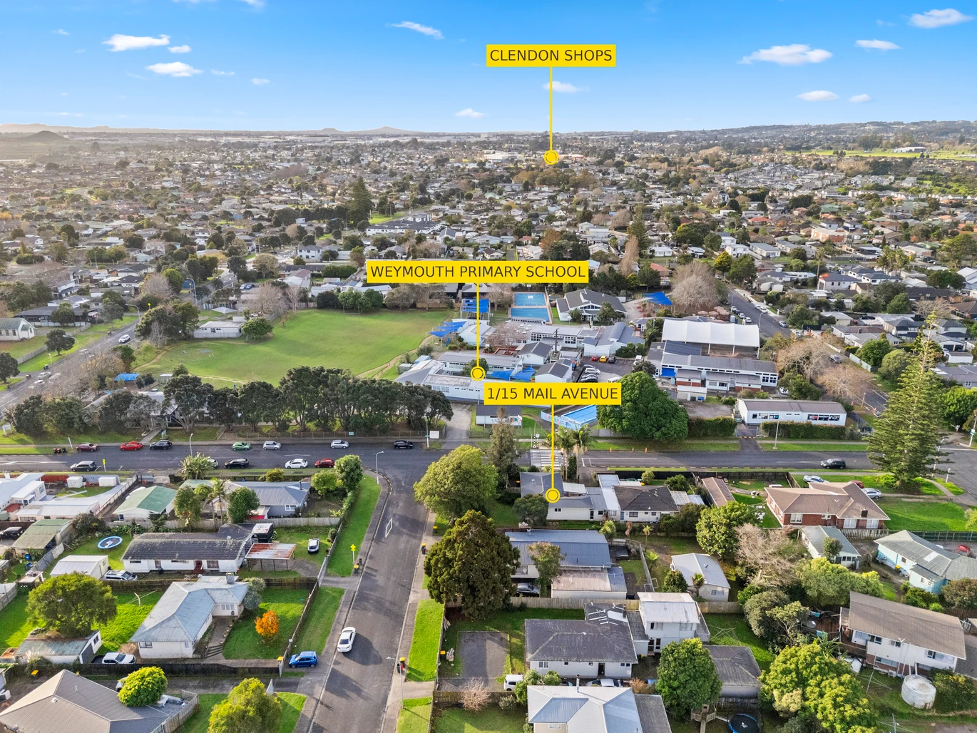 1/15 Mail Avenue, Weymouth, Auckland