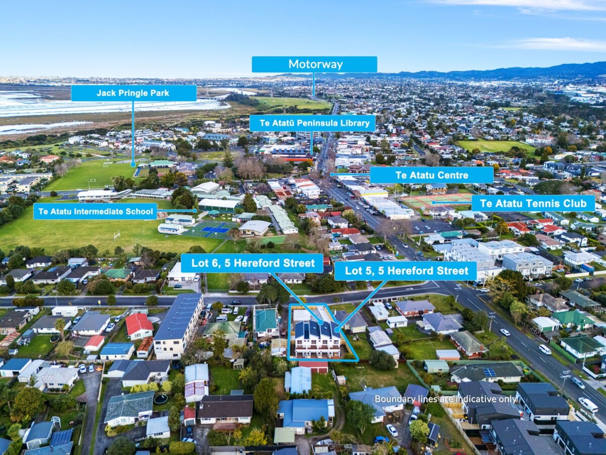 Lot 3/5 Hereford Street, Te Atatu Peninsula, Auckland