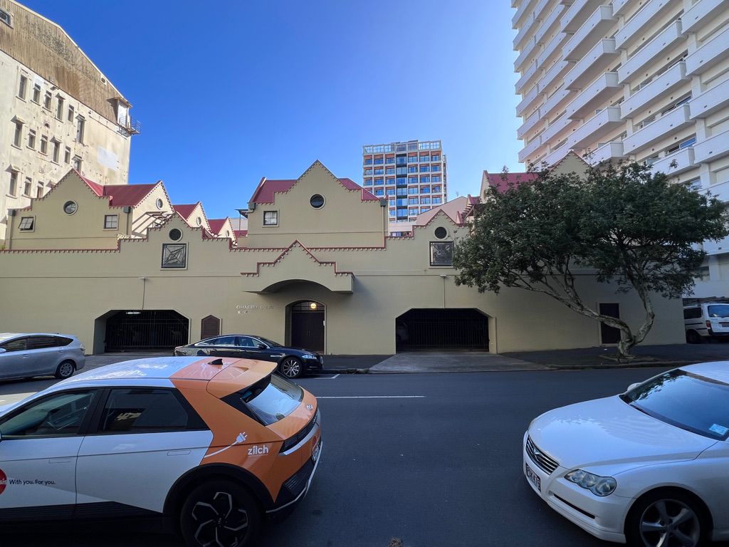A 1,200 sqm site, 18 townhouses, 30 bedrooms, 18 bathrooms, 16-18 Eden Crescent, Auckland Central, Auckland