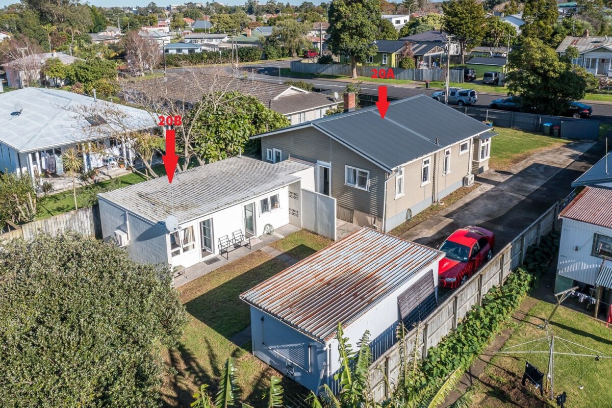 20A and B Sturges Avenue, Otahuhu, Auckland