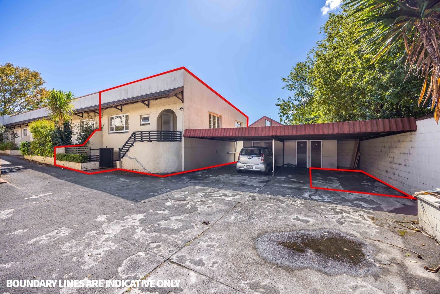 Auckland Grammar and Epsom Girls Grammar school Zone, leasehold 2-bedroom, 1-bathroom unit with a carport, 296 Manukau Road, Epsom, Auckland