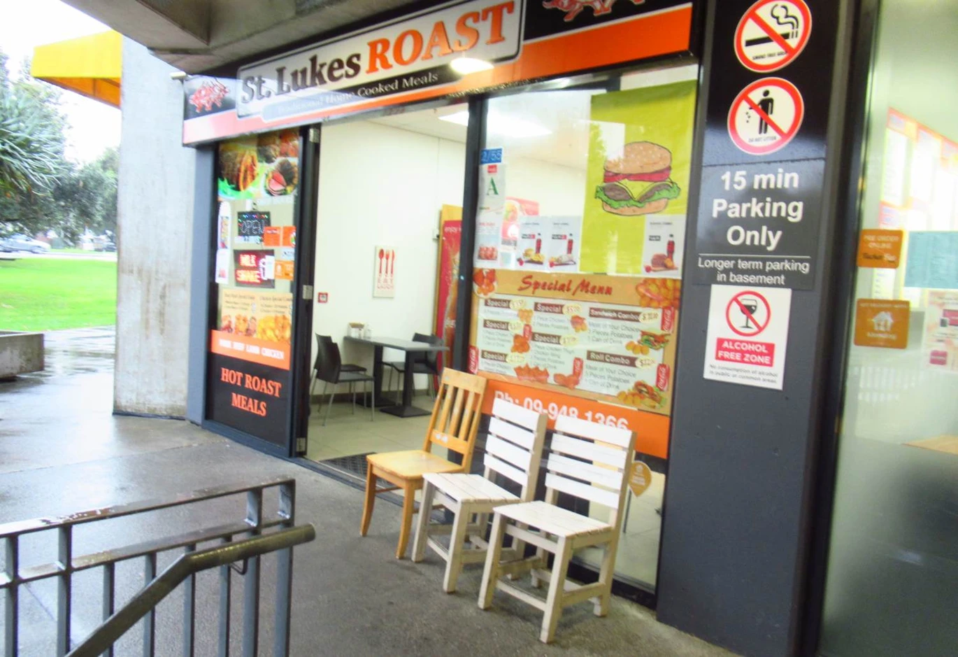 Zoned Mixed-Use, 83m² fully fitted retail/takeaway shop, currently tenanted, returning $46,800 + GST + OPEX per annum, 2/55 Sainsbury Road, Mount Albert, Auckland