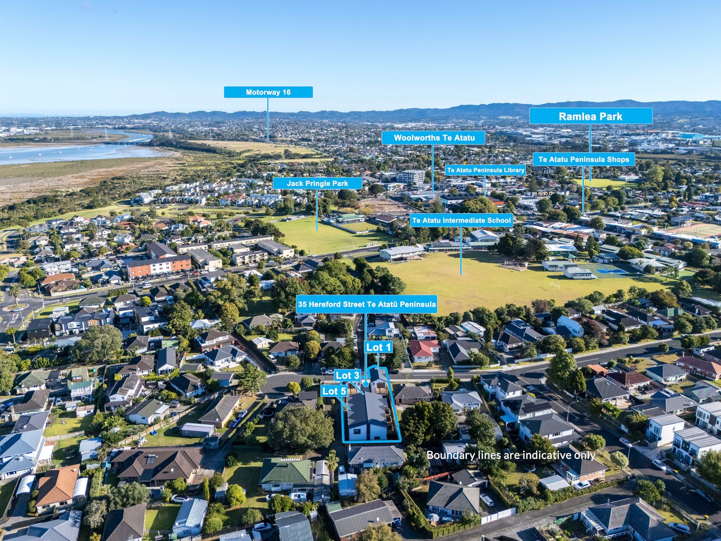 35E Hereford Street, Te Atatu Peninsula, Auckland