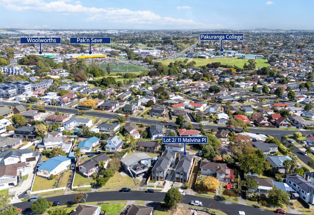 Lot 2/11 Malvina Place, Bucklands Beach, Auckland