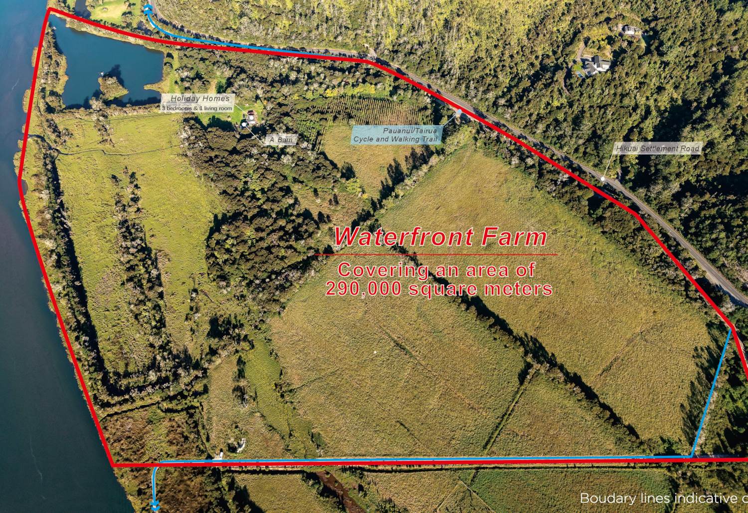 455 Hikuai Settlement Road, Hikuai, Coromandel