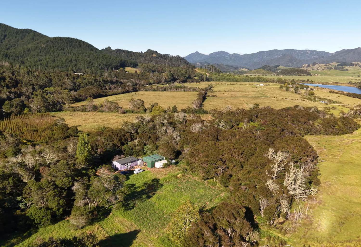 455 Hikuai Settlement Road, Hikuai, Coromandel