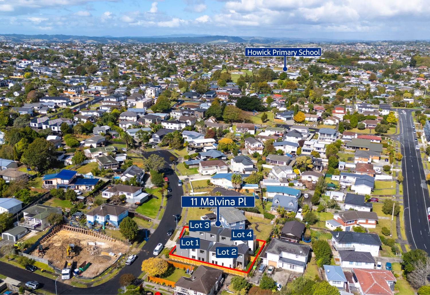 Lot 1/11 Malvina Place, Bucklands Beach, Auckland