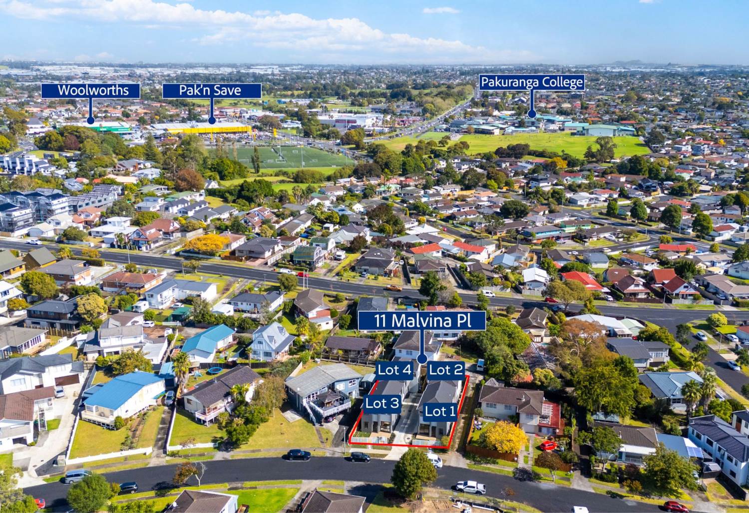 Lot 1/11 Malvina Place, Bucklands Beach, Auckland