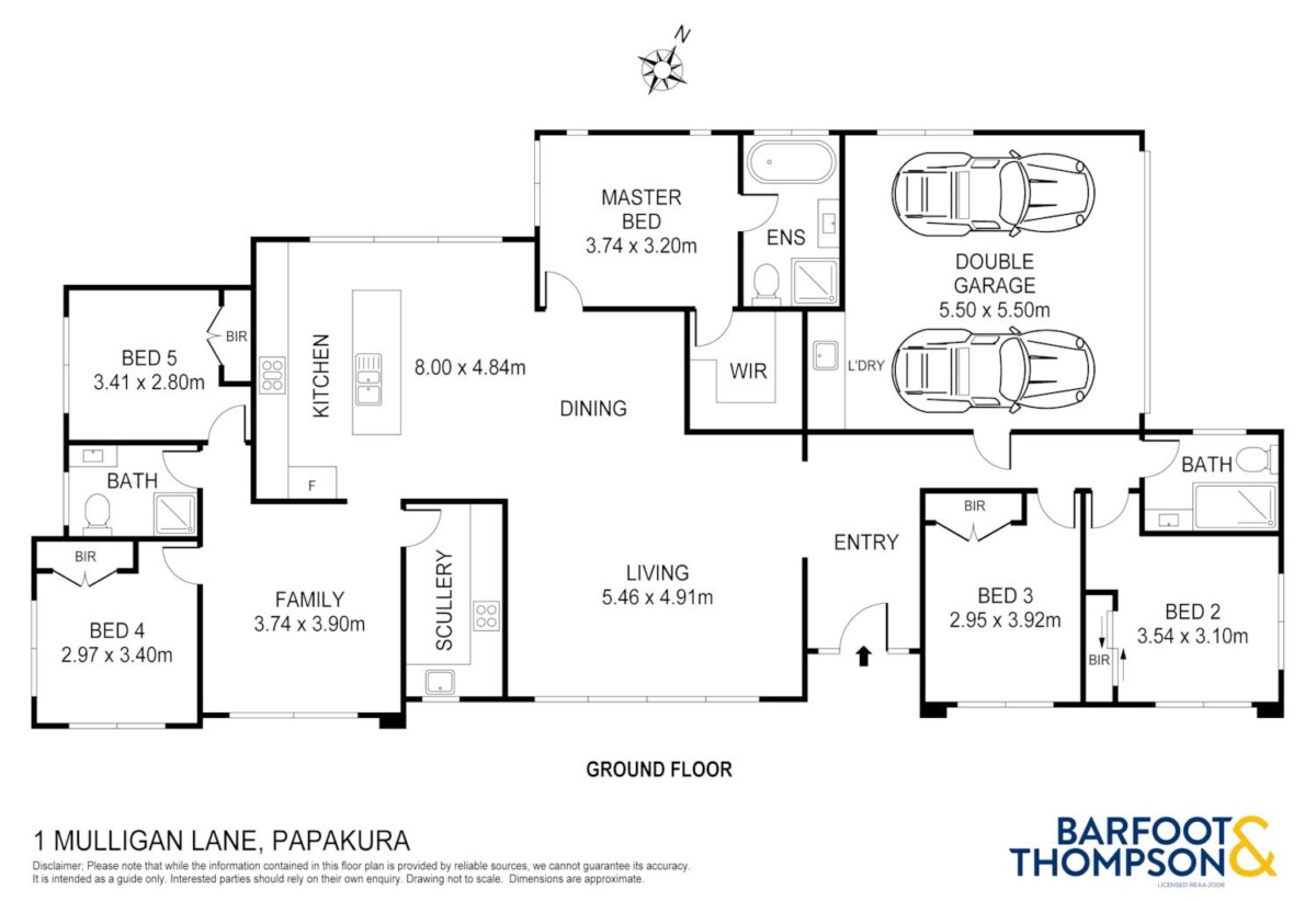 1 Mulligan Lane, Papakura, Auckland