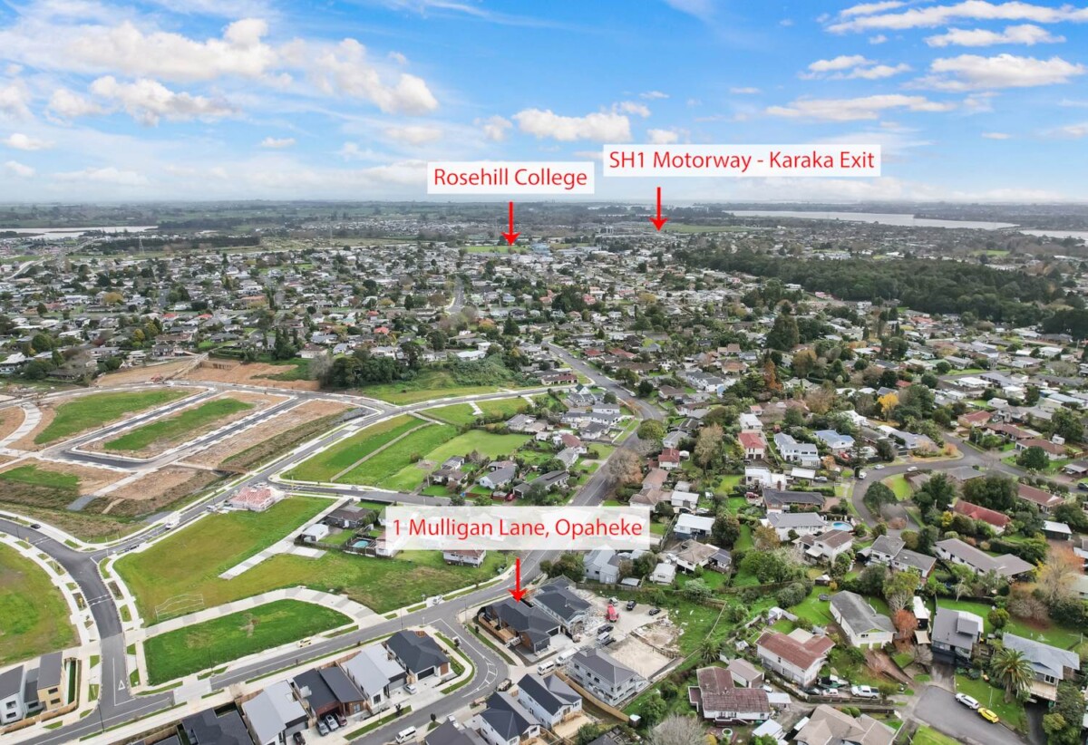 1 Mulligan Lane, Papakura, Auckland