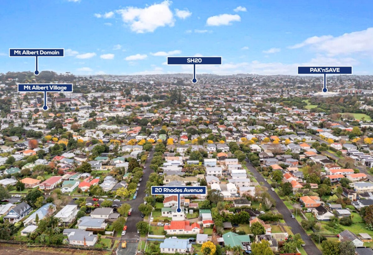 20 Rhodes Avenue, Mt Albert, Auckland