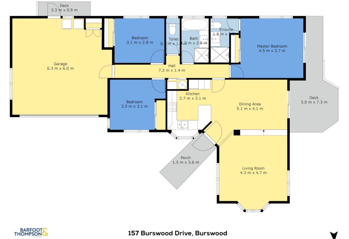 Renovated, 157 Burswood Drive, Burswood, Auckland