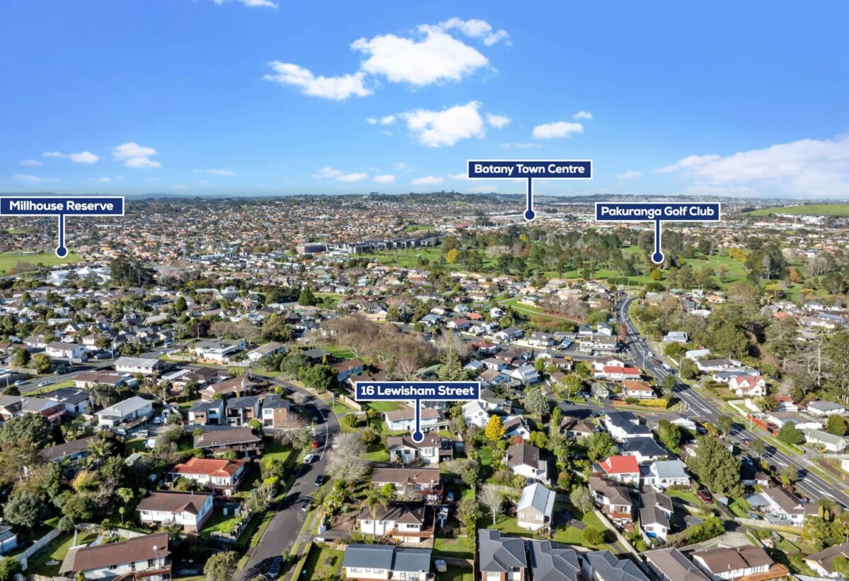 With RC, BC, EPA for 4 new houses, 16 Lewisham Street, Highland Park, Auckland