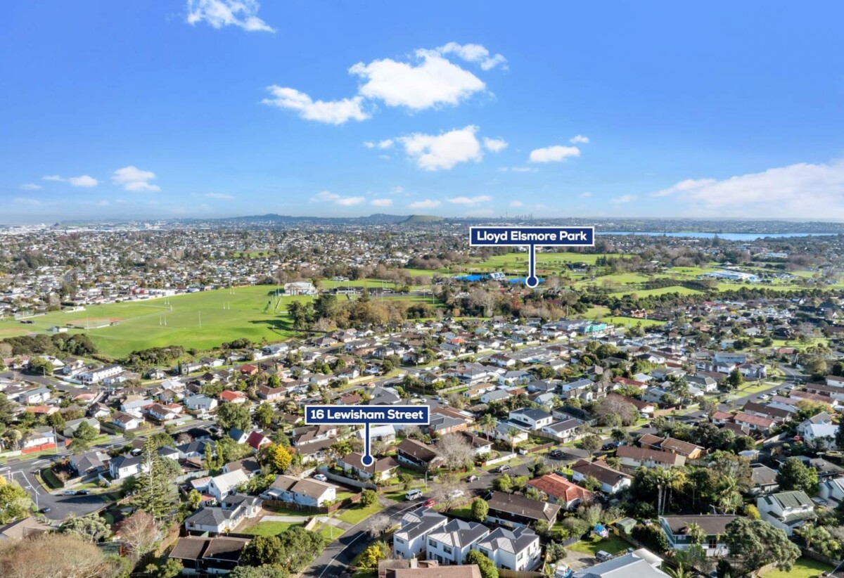 With RC, BC, EPA for 4 new houses, 16 Lewisham Street, Highland Park, Auckland