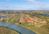 59 freehold section for sale, size from approximately 260m² to 405m², Prices from just $456,521 + GST, 389 Bremner Road, Karaka, Auckland