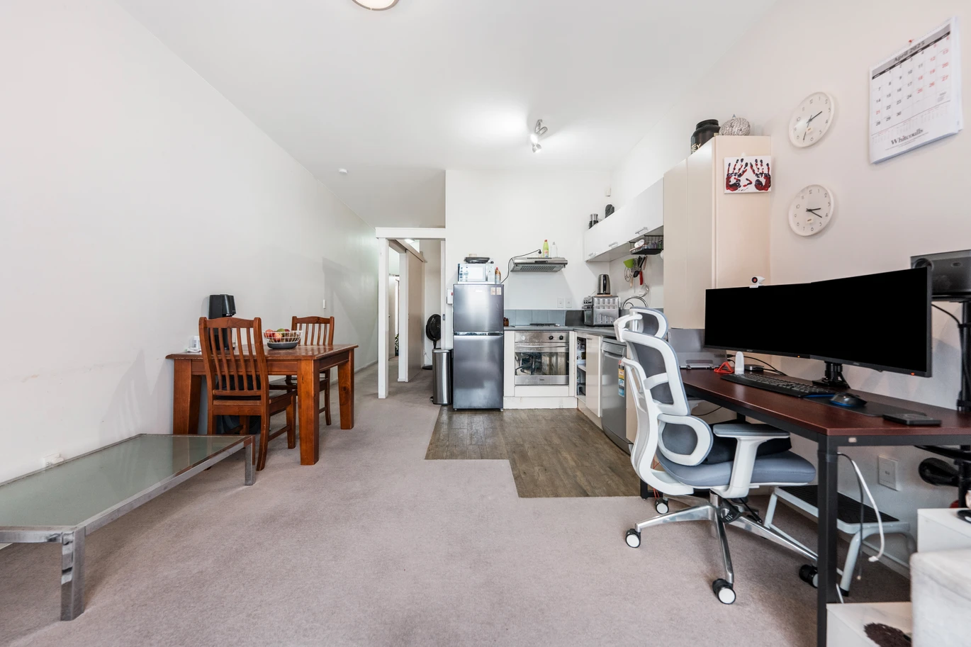 Triple Grammar school zone, 54m2 1 bed 1 bath 2 car parks apartment with own private garden oasis, Easy motorway access just one bus stop from the city, Zoned for Auckland Grammar School (AGS), Mt Albert Grammar School (MAGS), Auckland Girls’ Grammar School (AGGS), Freemans Bay School, Newton Central School & Kowhai Intermediate, 2J/30 Randolph Street, Eden Terrace, Auckland
