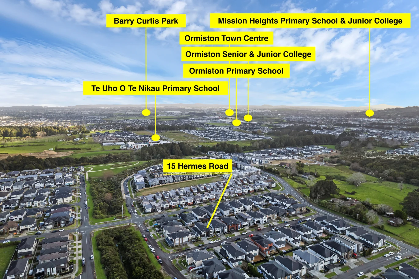 15 Hermes Road, Flat Bush, Auckland