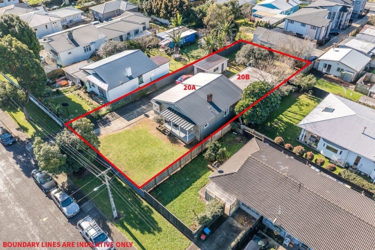 20A and B Sturges Avenue, Otahuhu, Auckland